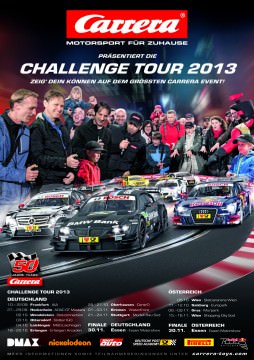 Carrera Challenge Tour 2013