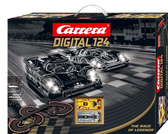 Carrera DIGITAL 124_Race of Legends_Verpackung