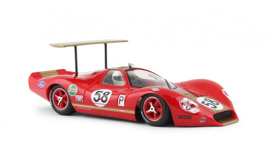 Ford P69 #59 w Rear Wing RED