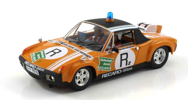 SRC Porsche 914 Safety Car