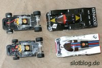 DSlot43 Chassis Typ SS und L