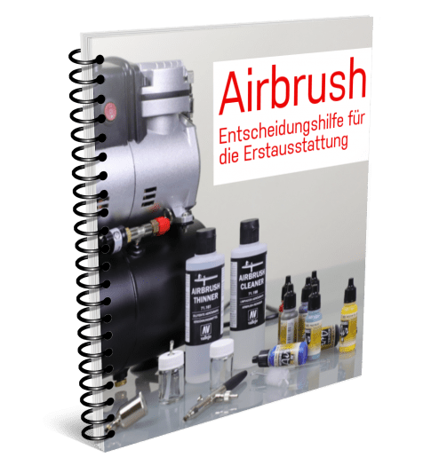 Airbrush Entscheidungshilfe 3D Cover