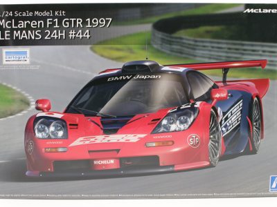 Aoshima McLaren F1 GTR Long Tail Le Mans 1997 in 124 - AO000751