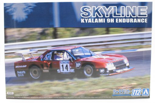 Aoshima Nissan R30 Skyline Turbo Kyalami 9H Endurance 1982 in 124