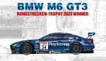 BMW M6 GT3 M6 GT3 Rundstrecken-Trophy 2020 No. 34 - PN24027