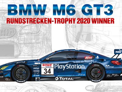 BMW M6 GT3 M6 GT3 Rundstrecken-Trophy 2020 No. 34 - PN24027