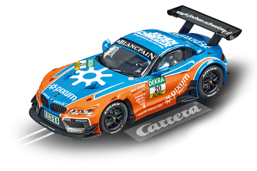 BMW Z4 GT3 Schubert Motorsport No.20 Blancpain 2014 20030744 Carrera Digital 132