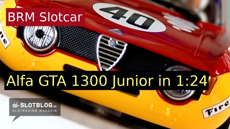 BRM Alfa 1300 GTA Junior