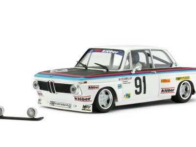 BRM135 - BMW2002ti KLEBER #91 - WINNER GROUP2 CLASS LE MANS 1975 Front
