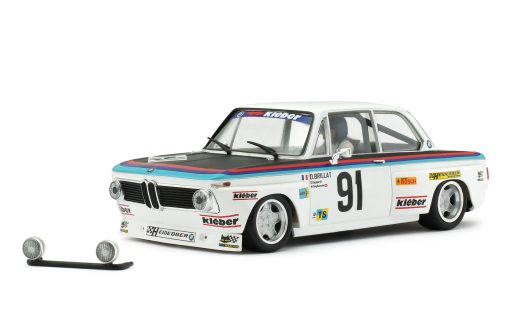 BRM135 - BMW2002ti KLEBER #91 - WINNER GROUP2 CLASS LE MANS 1975 Front