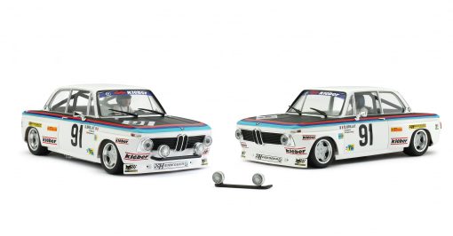 BRM135 - BMW2002ti KLEBER #91 - WINNER GROUP2 CLASS LE MANS 1975 Scheinwerfer