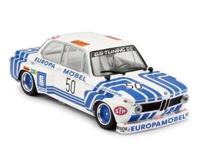 BRM139 - BMW2002ti TEAM EUROPA MOBEL #50 - WINNER DIV.II DRM HOCKENHEIM 1974
