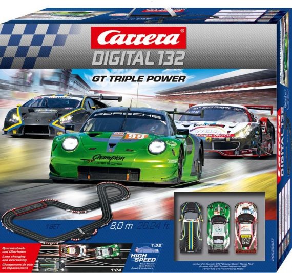 Carrera DIGITAL 132_GT Triple Power_Verpackung