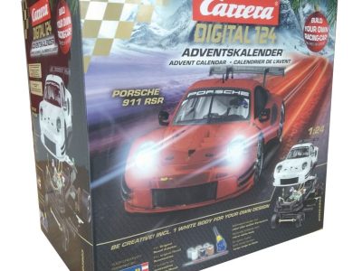 Carrera Digital 124 Adventskalender Porsche 911 RSR Bausatz