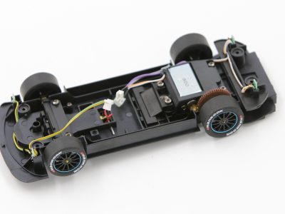 Carrera Digital 124 Fahrwerk ohne Decoder DTM Mercedes