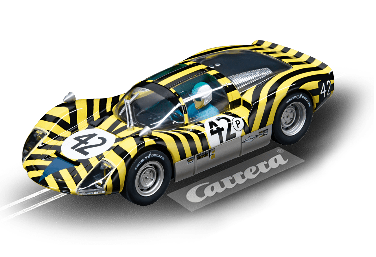 Carrera Digital 124 Porsche Carrera 6 23813 (2)