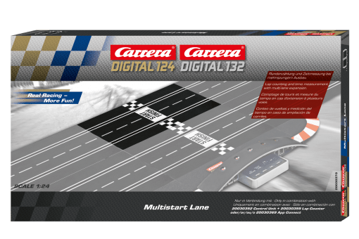 Carrera Digital 132/124 Multistart Lane 20030370