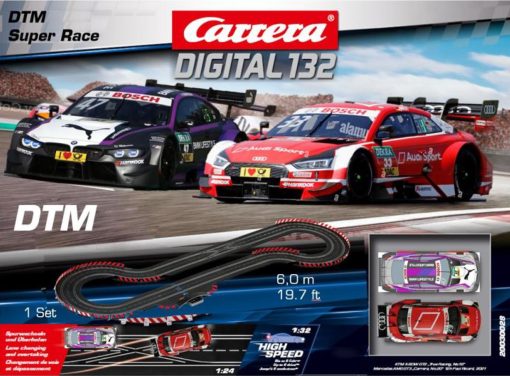 Carrera Digital 132 DTM Superrace - 30025