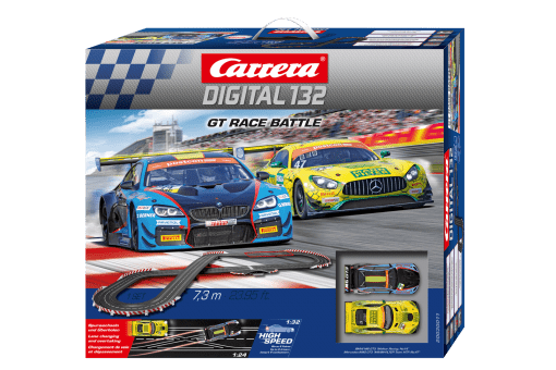 Carrera Digital 132 GT Race Battle Grundpackung 30011
