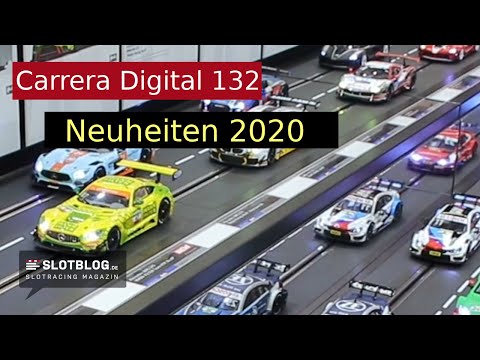 Carrera Digital 132 Neuheiten 2020 auf der Spielwarenmesse in Nürnberg