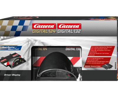 Carrera Driver Display 20030353 für Carrera Digital 132 und 124 Box
