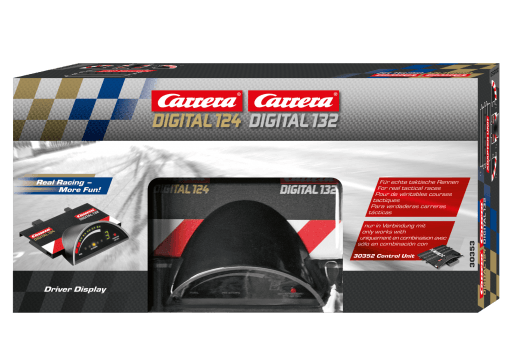 Carrera Driver Display 20030353 für Carrera Digital 132 und 124 Box