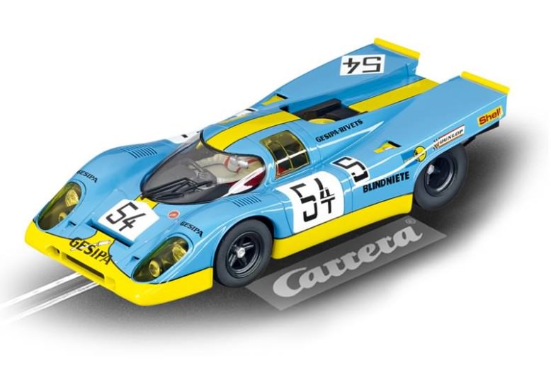 Carrera Porsche 917K Gesipa Racing Team, No.54, 1000km Nürburgring 1970 23780
