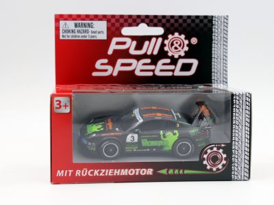 Carrera Pull Speed Porsche 911 GT3 Monster FM, U.Alzen