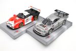 Das Revoslot GT1 Bundle Mercedes CLK und Porsche 911 GT1