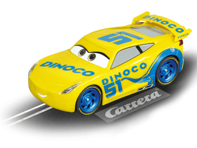 Disney Pixar Cars - Dinoco Cruz Ramirez 20030807 Carrera Digital 132