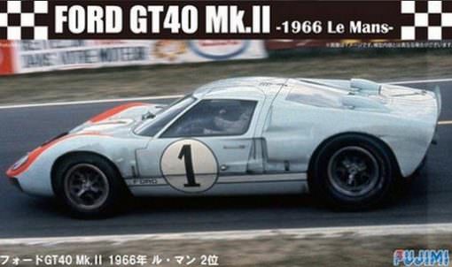 FORD GT40 LE MANS 1966