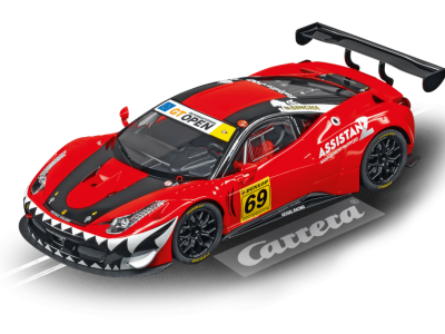 Ferrari 458 Italia GT3 Kessel Racing, No.69 Carrera Digital 124 20023838