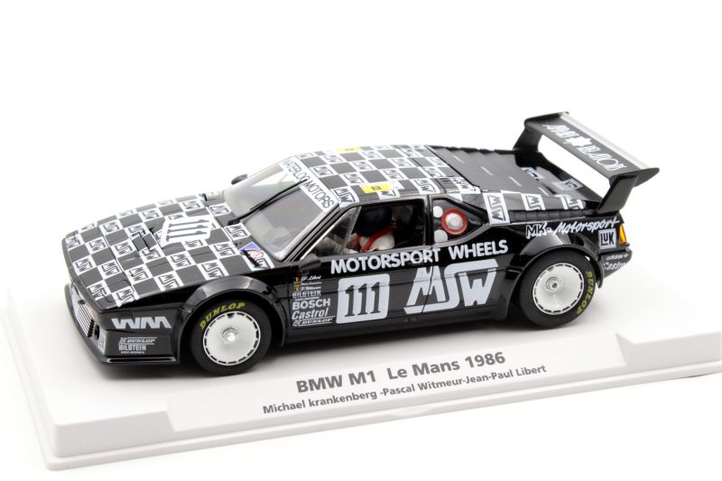 Fly 99063 BMW M1 Le Mans 1986 - Limited Edition