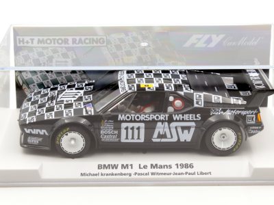 Fly 99063 BMW M1 Le Mans 1986 - Limited Edition mit Box