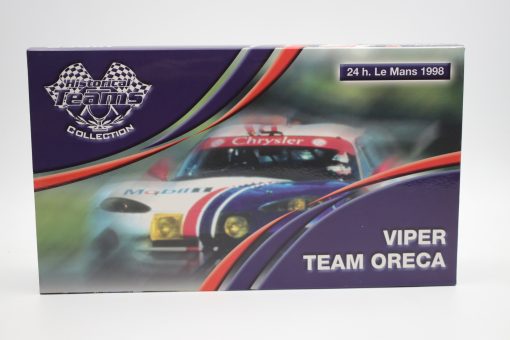 Fly Chrysler Viper GTS-R Team Oreca 24H Le Mans 1998 limited Edition 96040 Box
