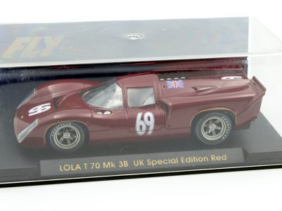 Fly S31 - Lola T70 MK 3B - UK Festival - Special Limited Edition Box