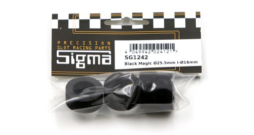 Harter Moosgummireifen Black Magic 22 x 11 mm SG1242
