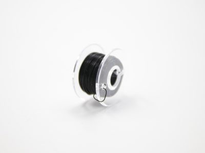 Hochflexible Nanolitze 0,014 qmm schwarz 10 Meter