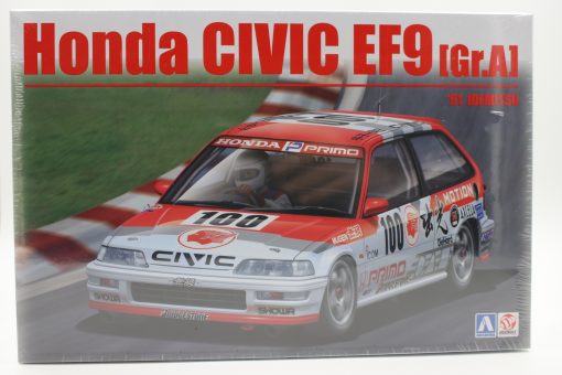 Honda Civic EF9 Group A 1992 No. 100 in 124