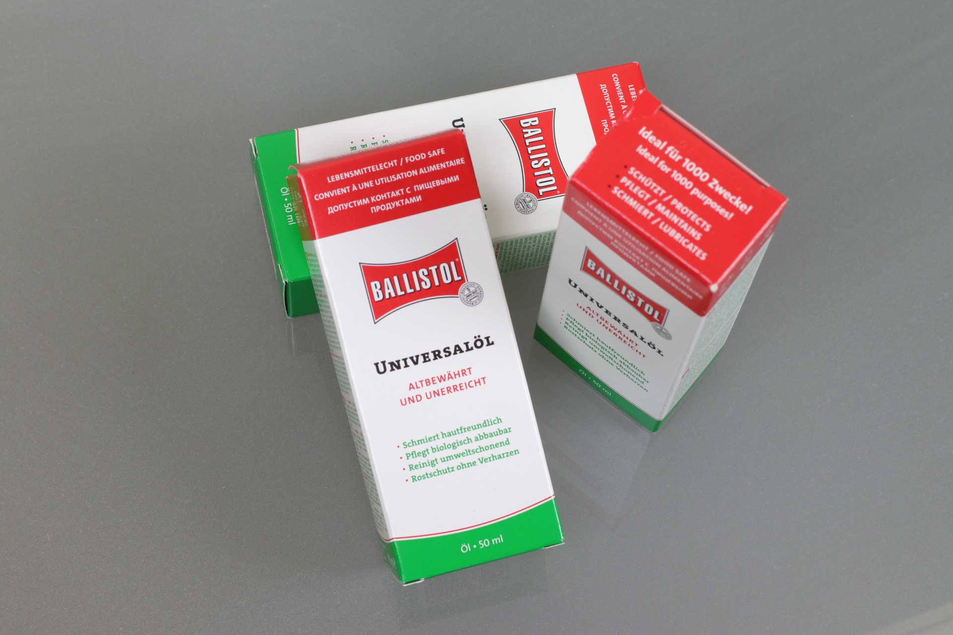 Ballistol Universalöl zur Reinigung der Autorennbahn-Stromleiter 50ml 