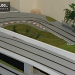 Diorama Autorennbahn
