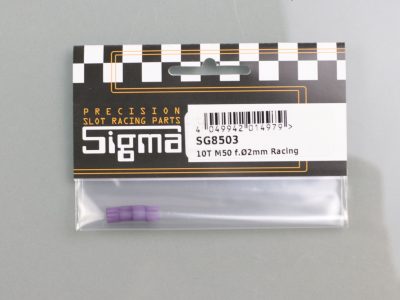 Kunststoff Ritzel Sigma 10 Zähne M50 für 2mm Motorwellen SG8503