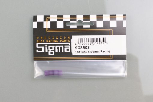 Kunststoff Ritzel Sigma 10 Zähne M50 für 2mm Motorwellen SG8503