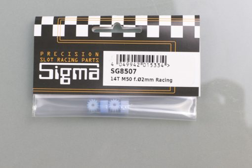 Kunststoff Ritzel Sigma 14 Zähne M50 für 2mm Motorwellen SG8507