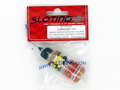 LUBBOIL No 3 - Spezialöl von Sloting Plus für Bronze- und Messinglager SP120003