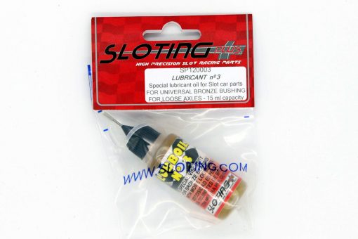 LUBBOIL No 3 - Spezialöl von Sloting Plus für Bronze- und Messinglager SP120003