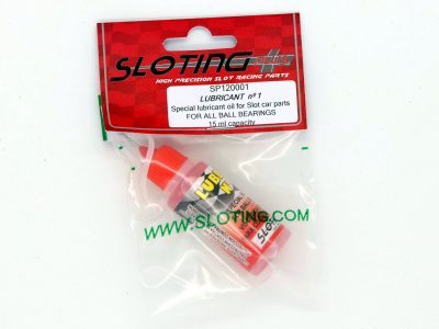 LUBBOIL Nº 1 - Spezialöl von Sloting Plus für Slotcar Kugellager SP120001