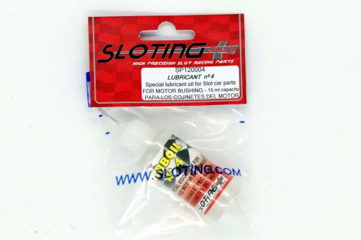 LUBBOIL Nº 4 - Spezialöl von Sloting Plus für Motorlager aus Messing SP120004
