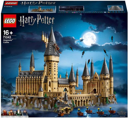 Lego Harry Potter Schloss Hogwarts Set 71043