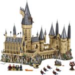 Lego Harry Potter Schloss Hogwarts Set 71043 Lieferumfang
